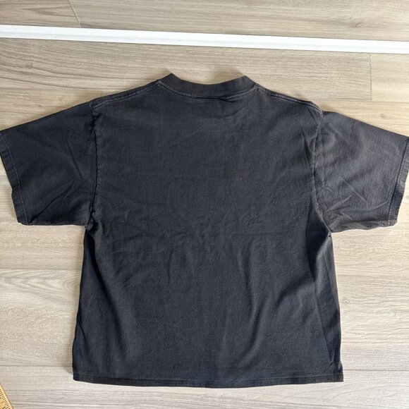 Rare VTG DISNEY Originals Walt Disney World Embroidered T Shirt 90s Rainbow‎ Med - Picture 9 of 11